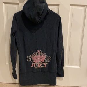Navy blue/gray Juicy cotton track suit